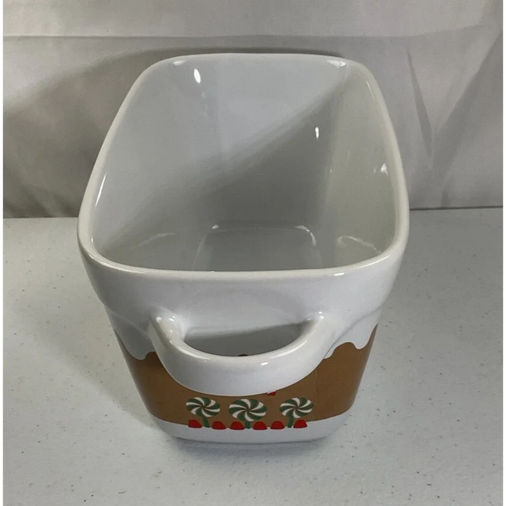 Disney Mickey & Minnie Gingerbread Christmas Loaf Bread Pan 11.5 X 5 X 4